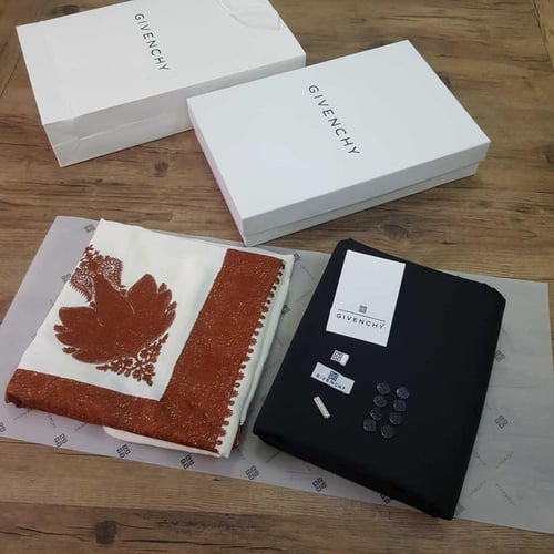 شال رجالي شتوي مع قماش - متجر مون