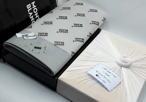 قماش ثوب مونت بلانك رجالي اصلي