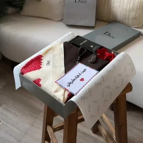 Winter box for men from Dior - men's winter gift box