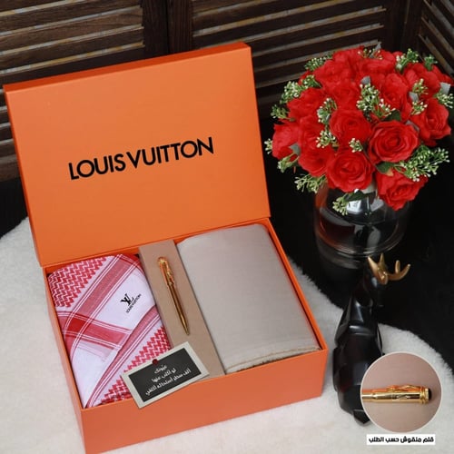 بوكس هدايا لويس فيتون شتوي رجالي