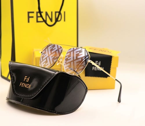 جديدنا نظارات ماركة فندي درجة اولى