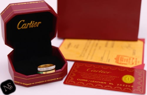 خاتم نسائية كارتير 2025 درجة اولى