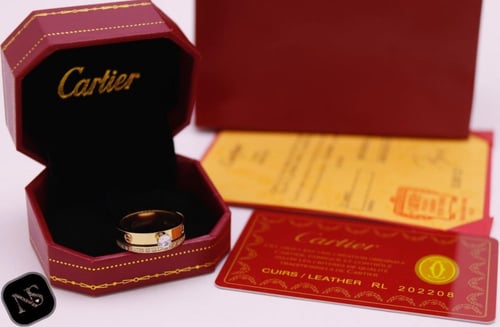 خاتم نسائية كارتير 2025 درجة اولى