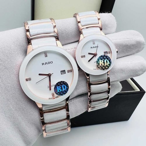 طقم ساعات رجالي نسائي رادو