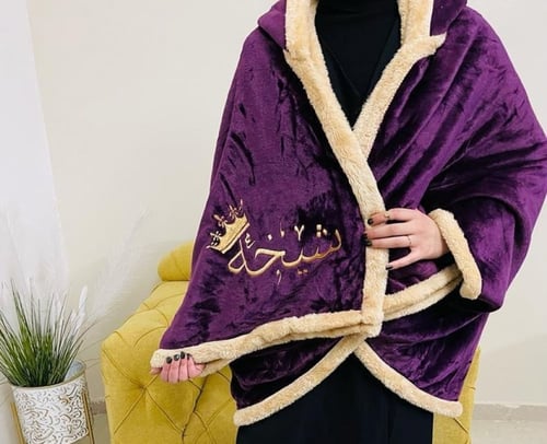 فروه نسائيه خفيفة قصيره من متجر مون