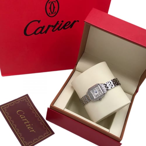 ساعات كارتير - ساعة كارتير نسائي زركون مع ضمان سنت...