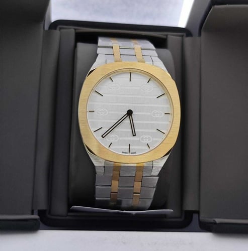 ساعة قوتشي تيفاني رجالي - آخر إصدار بجميع الالوان