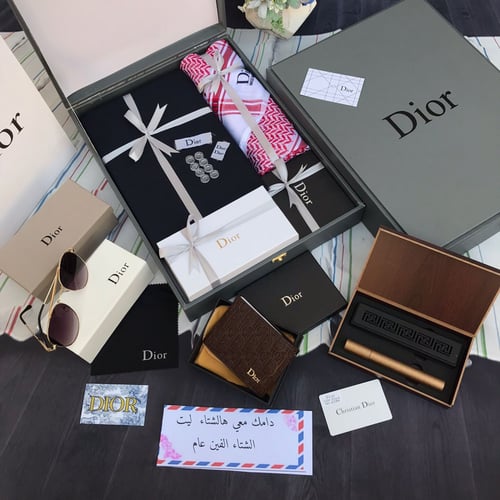 بوكسات ديور رجالية أجمل هدية لشخص تحبه