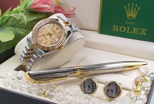طقوم رولكس رجالية ماركة _متجر مون
