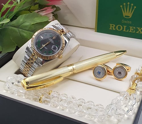 طقوم رولكس رجالية ماركة _متجر مون