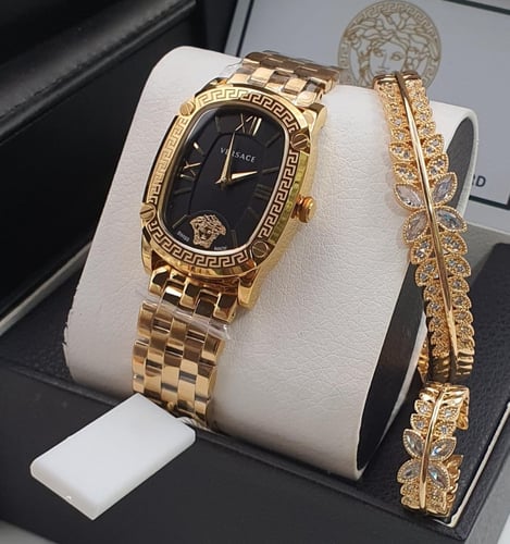 ساعه نسائيه ماركه فرزاتشي ذهبي