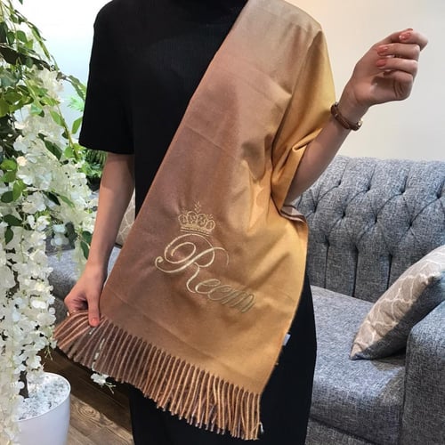 سكارف شتوي نسائي