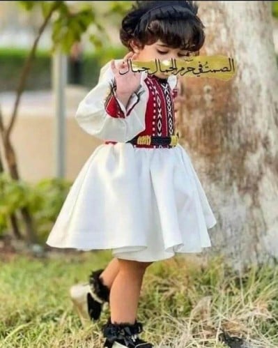 لبس بنات يوم التاسيس