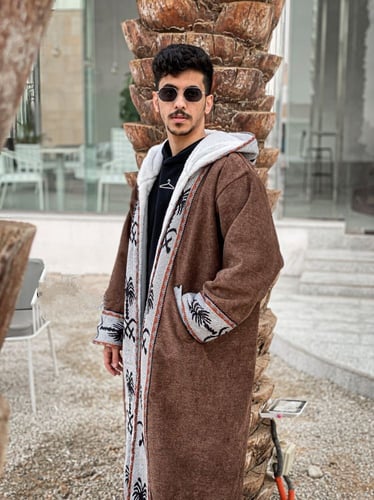 فروة جلد ارنب طبيعي