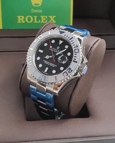 ساعة رولكس سوبمارينر ديت أوتوماتيك درجة أولى مع كر...