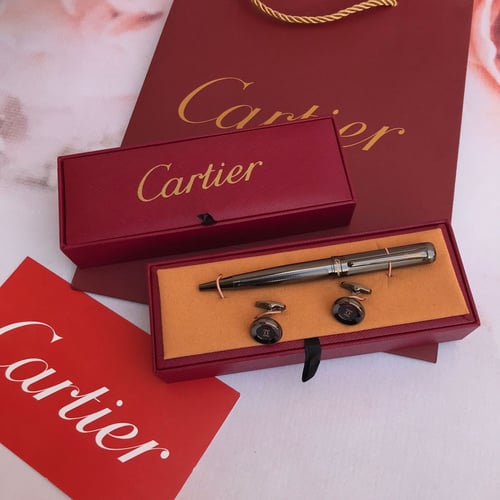 اقلام وكبكات رجالي ماركة كارتير الأصلي