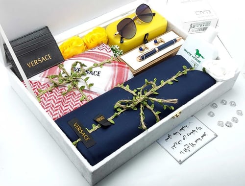 هديه شتاء رجاليه بوكس الشتاء بـ 7 قطع فاخرة