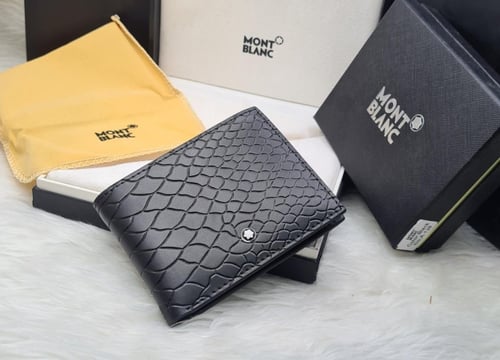 محفظة ماركة مونت بلانك