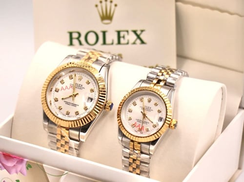 رولكس اطقم رجالي ونسائي+متجر مون
