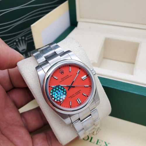 ساعات رولكس موديل فخم وانيق مرة