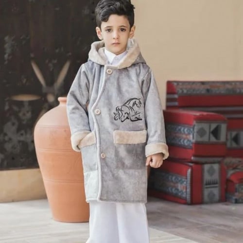 فروات اطفال شتويه صنوعة من أفخم أنواع الفرو