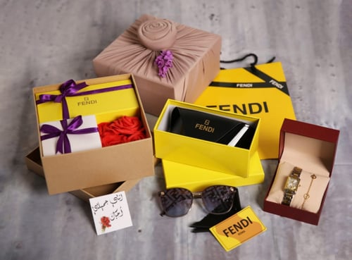طقم فندي نسائي - ماركة Fendi