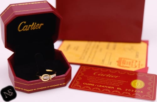 خاتم نسائية كارتير 2025 درجة اولى