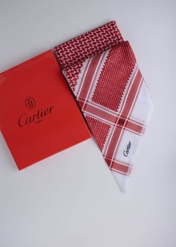 شماغ كارتير دم الغزال – شماغ دم غزال ماركة