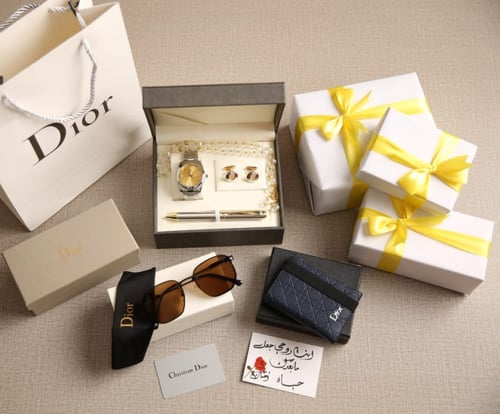 هدايا للرجال من ماركة ديور جديدنا