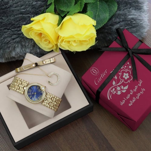 اكسسوارات ماركة كارتير - طقم كارتير نسائي