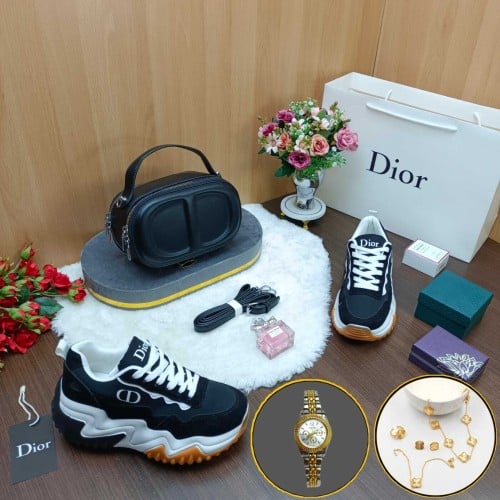 شوز مع شنطة ديور درجة اولى جديدنا _متجر مون