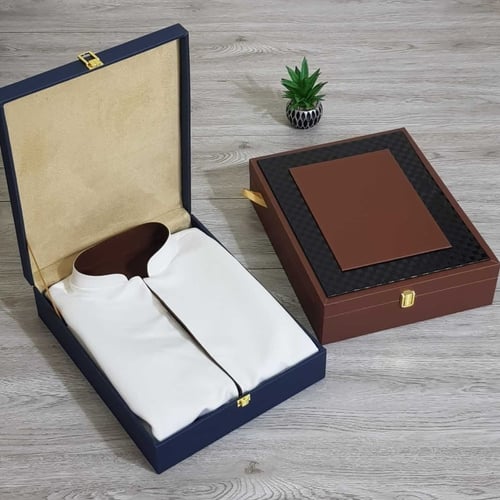 سديري رجالي وجهين مع تغليف مجاني