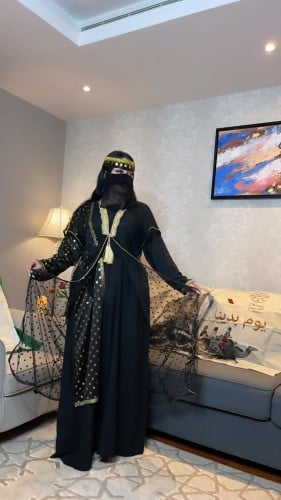 جلابيه يوم التأسيس "يوم بدينا" - مقاسات متنوعة وفخ...