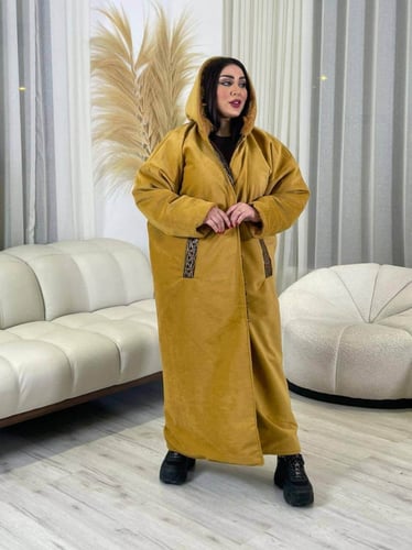 فروة نسائية شتوية فخمة