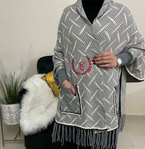 شال ذوق الاناقه الشتوي بالاسم صوف كشميري