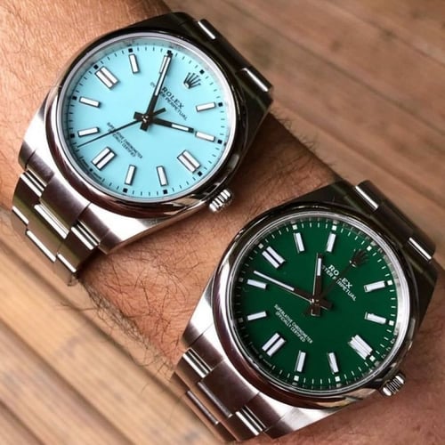 ساعة رولكس أويستر بربتشوال - ساعات رولكس رجالي