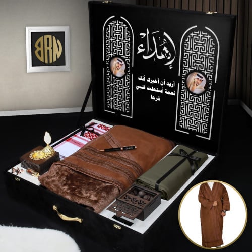 بوكس الشتاء الملكي مع فروة رجالي شتوي