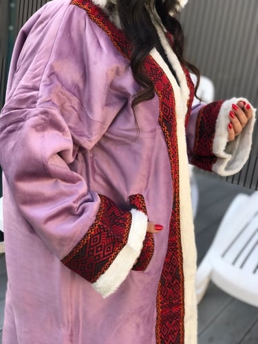 فروة نسائية شتوي حديثة