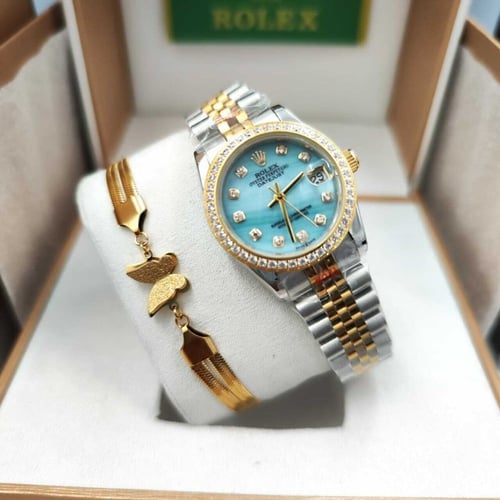 ساعة رولکس نسائي اصلي - درجه اولى