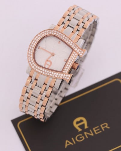 ساعات اقنر – ساعة اقنر نسائية فصوص درجة أولى