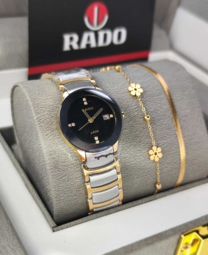 ساعات رادو نسائية سيراميك للنساء