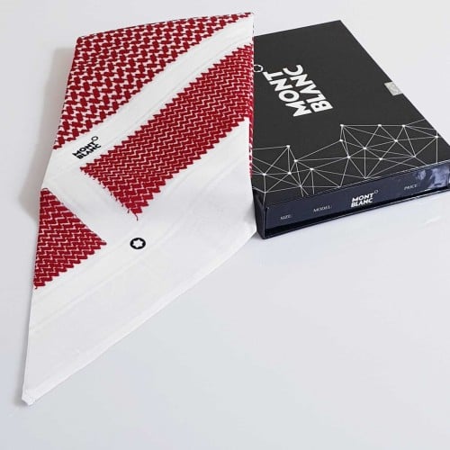 شماغ مونت بلانك | أحمر غامق