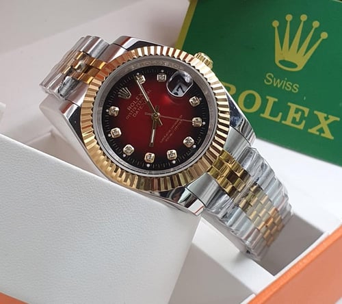 متجر مون ساعات رولكس ماركة درجة اولى