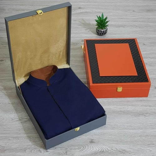 سديري رجالي وجهين مع تغليف مجاني