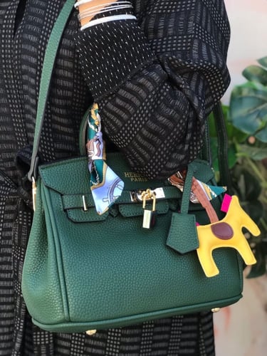 شنطة هرمز الجديدة | تصميم كروكو فاخر | حجم وسط