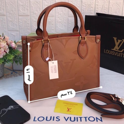 شنطة نسائية لويس فيتون حجم وسط _متجر مون