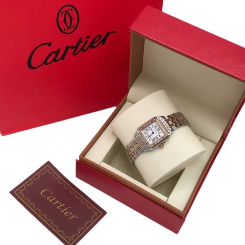 ساعات كارتير - ساعة كارتير نسائي زركون مع ضمان سنت...