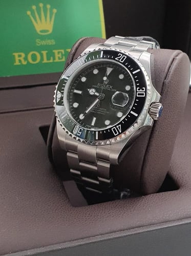 ساعة رولكس سوبمارينر ديت أوتوماتيك درجة أولى مع كر...