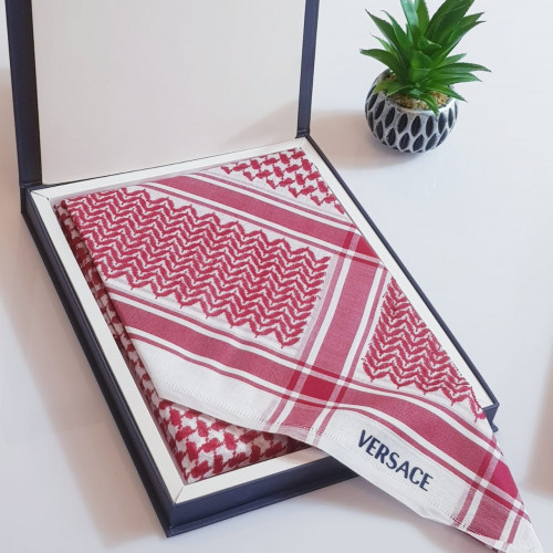 شماغ فرزاتشي احمر 2026 - متجر مون