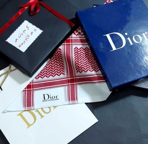 شماغ ديور - جديد شماغ DIOR إصدار خاص